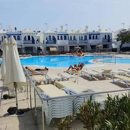 Apartamento Bungalow Tranquilo Luminoso Y Apto El Teletrabajo Maspalomas (Gran Canaria)