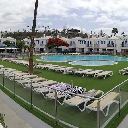 Bungalow Maspalomas Tranquilo Luminoso Y Apto El Teletrabajo Appartement *