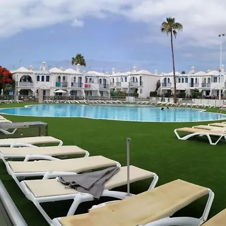 Appartement Bungalow Maspalomas Tranquilo Luminoso Y Apto El Teletrabajo *